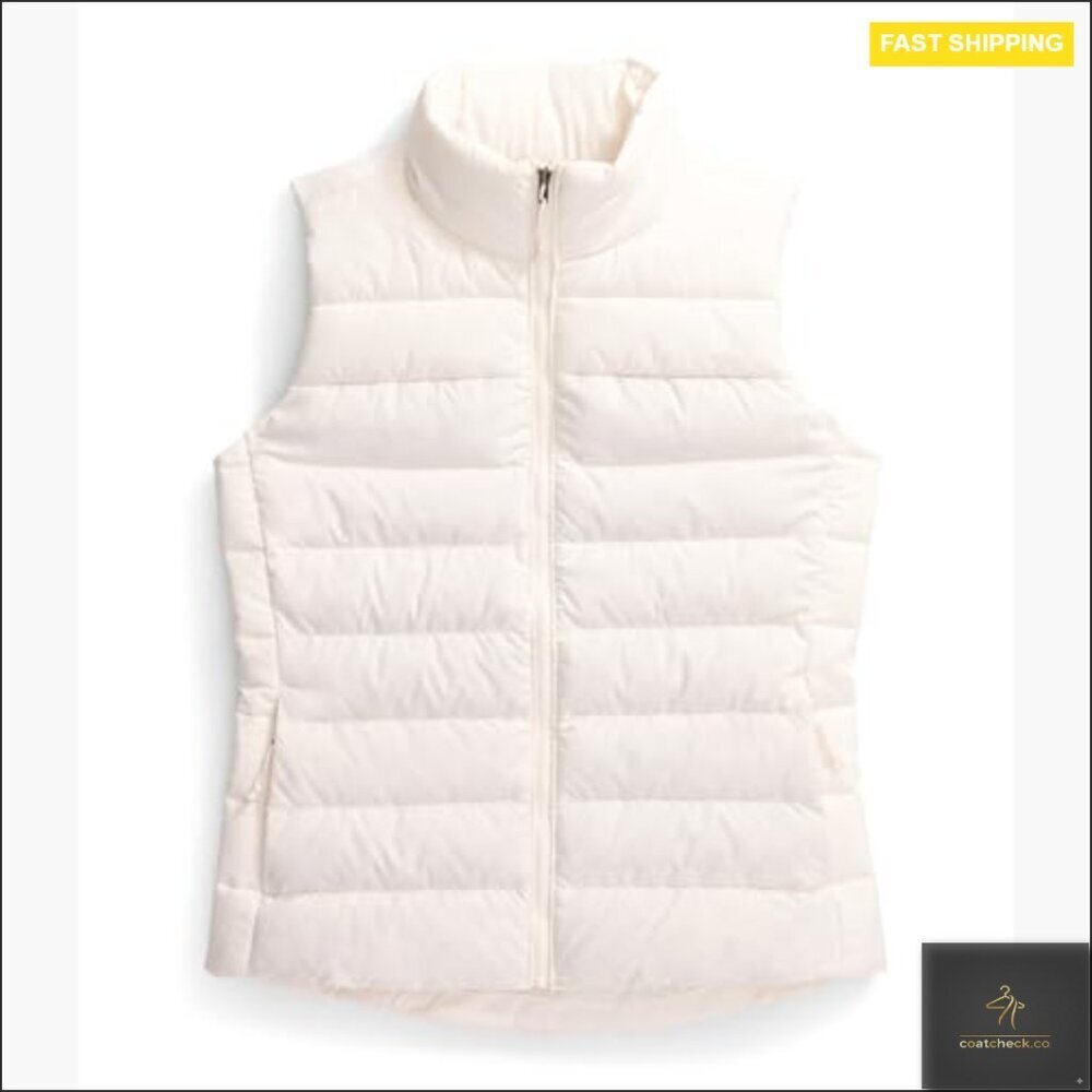 Insulated Puffer Vest Wind Resistant Water Repellent Down Fill Regular Fit - Picture 7 of 7